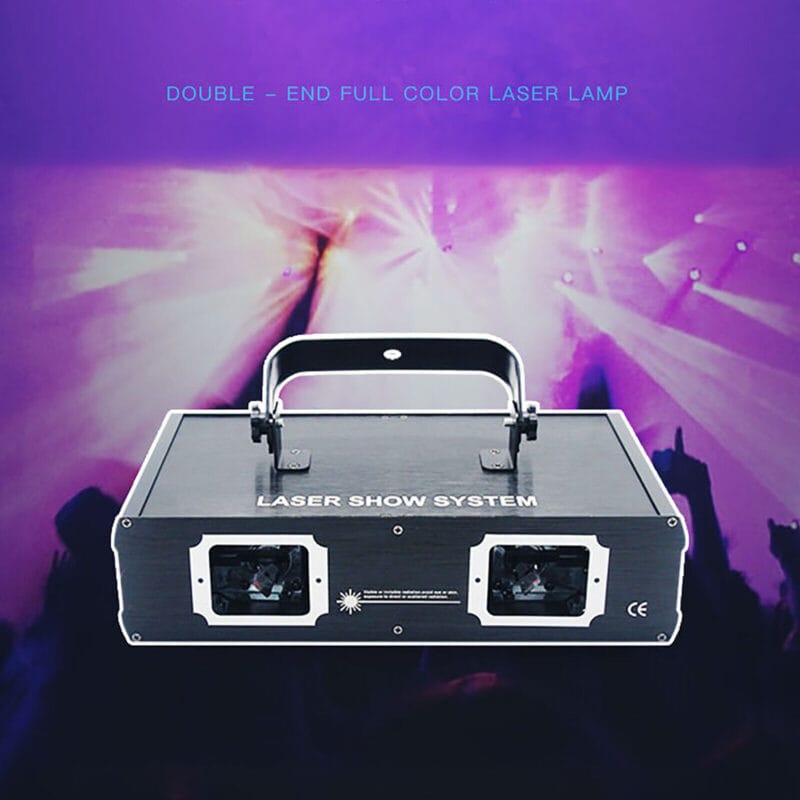 TOP PRO 2 Head Party Laser Light - TOP PRO SOUND