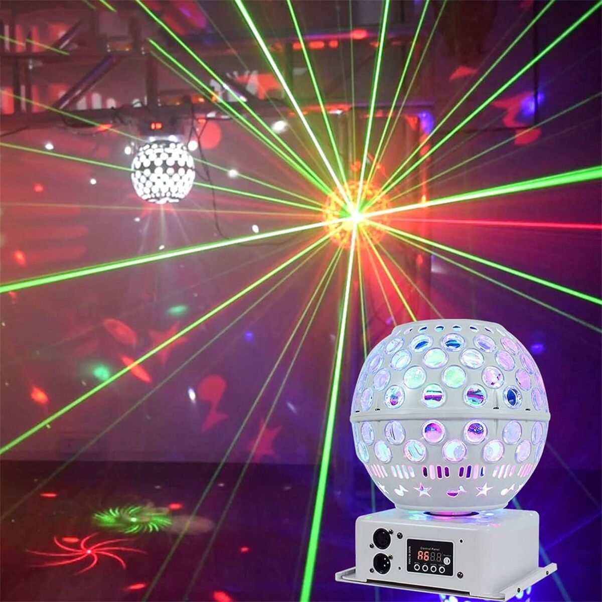 ROTATING LED MAGIC BALL LIGHT 60W