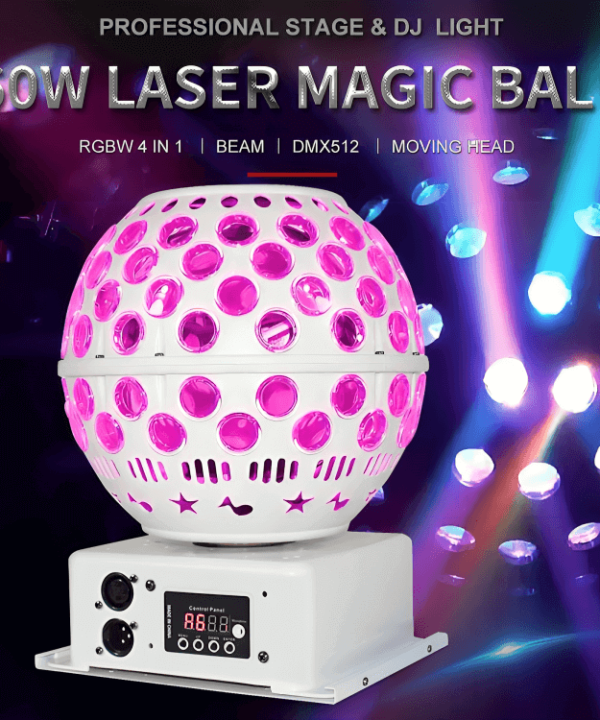 ROTATING LED MAGIC BALL LIGHT 60W