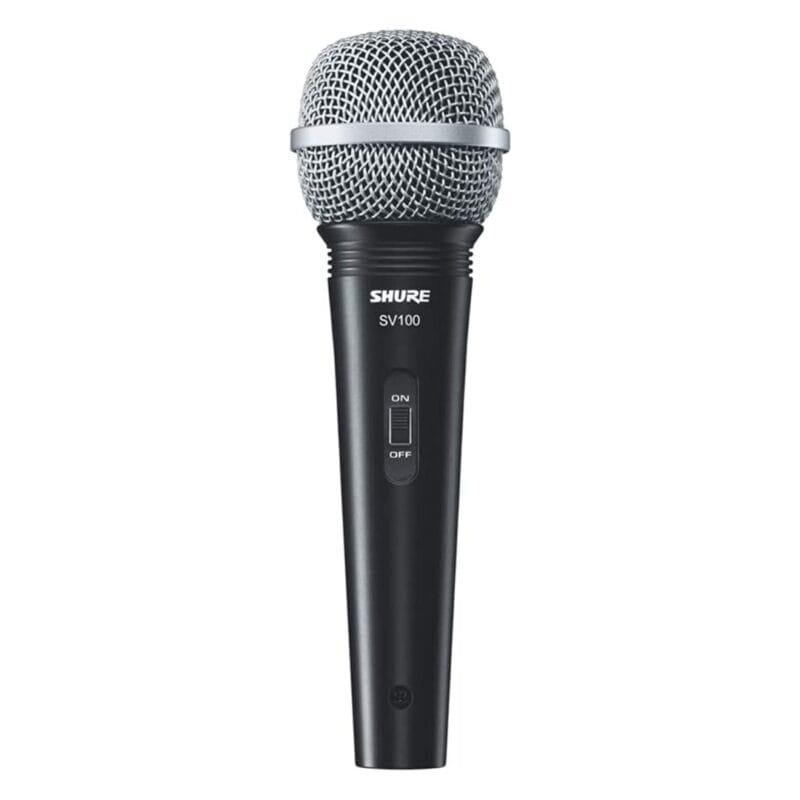 SV100 Dynamic Handheld Vocal Microphone