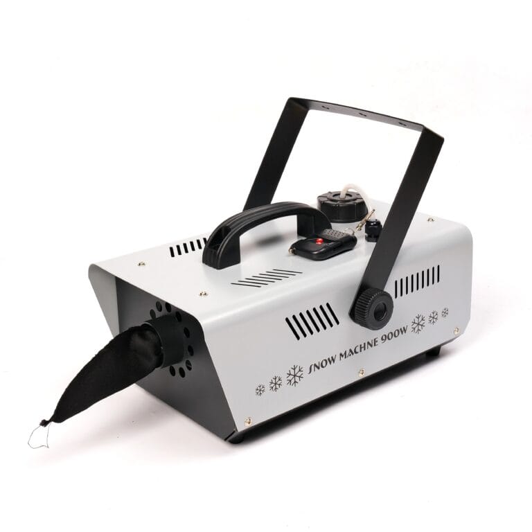 Small 900W Snow Machine with Remote