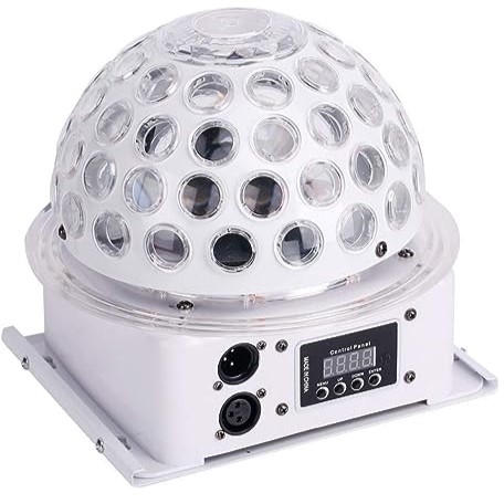 Small Magic 63 LED Disco Ball Light