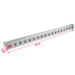 TOP PRO 18 LED WATERPROOF WALL WASH BAR LIGHT