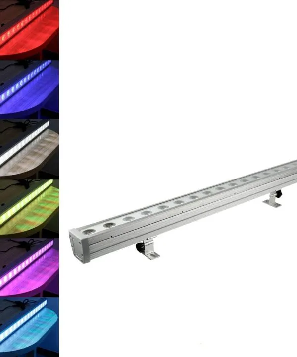 TOP PRO 18 LED WATERPROOF WALL WASH BAR LIGHT