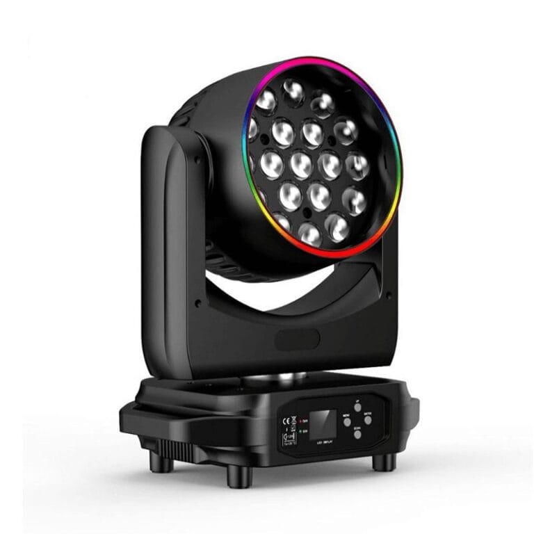 TOP PRO 19 LED RGBW MOVING WASH LIGHT
