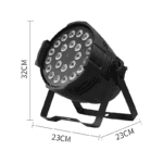 TOP PRO 24 LED PAR LIGHT RGBW