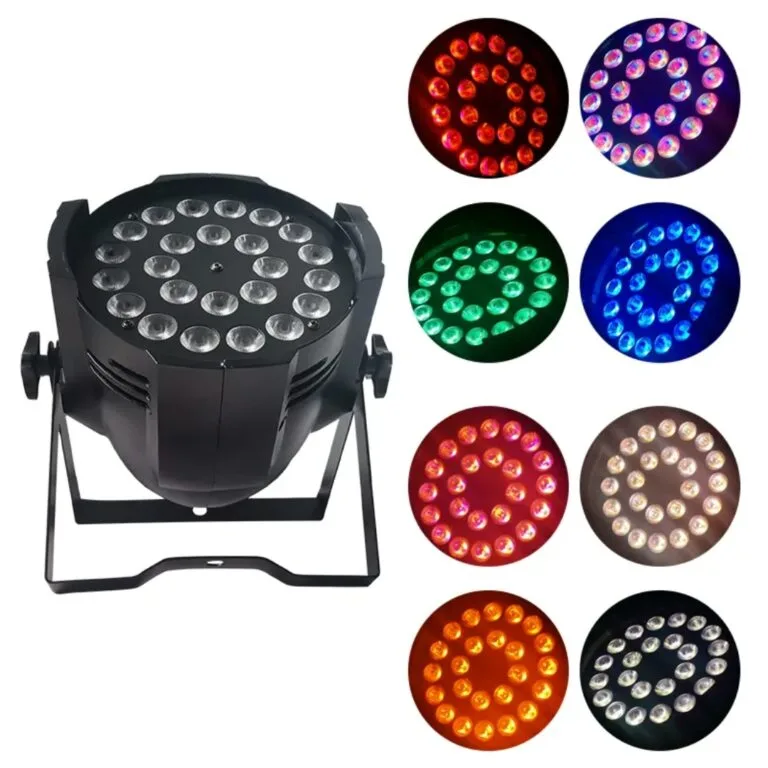 TOP PRO 24 LED PAR LIGHT RGBW