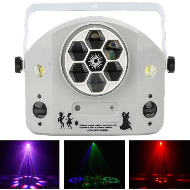 TOP PRO 6 Bee Eye Stage Led Laser Light