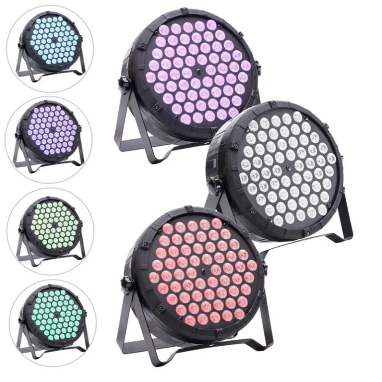 TOP PRO 60 LED Stage Par Light RGB