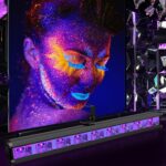 TOP PRO 9 LED UV Bar Black Light