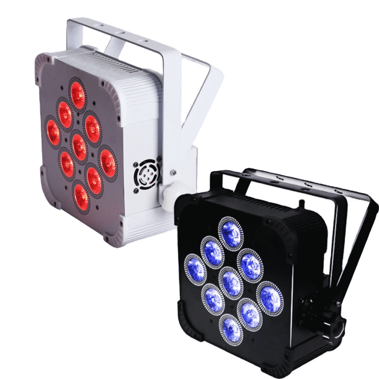 TOP PRO 9 LED Wireless Battery Par Light