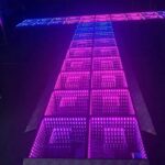 TOP PRO DISCO TILES LED DANCE FLOOR 3D