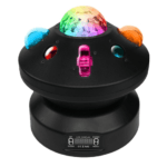 TOP PRO LED Laser DJ Magic Ball Light 3-IN-1