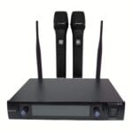 TOP PRO MS-750 DUAL UHF Professional Wireless Microphone
