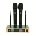 TOP PRO MS-750 DUAL UHF Professional Wireless Microphone