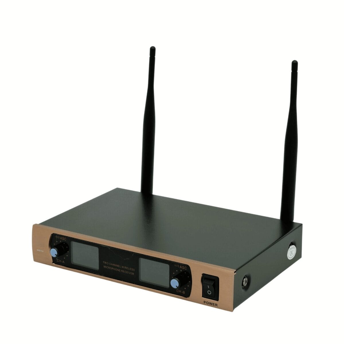 TOP PRO MS-750 DUAL UHF Professional Wireless Microphone