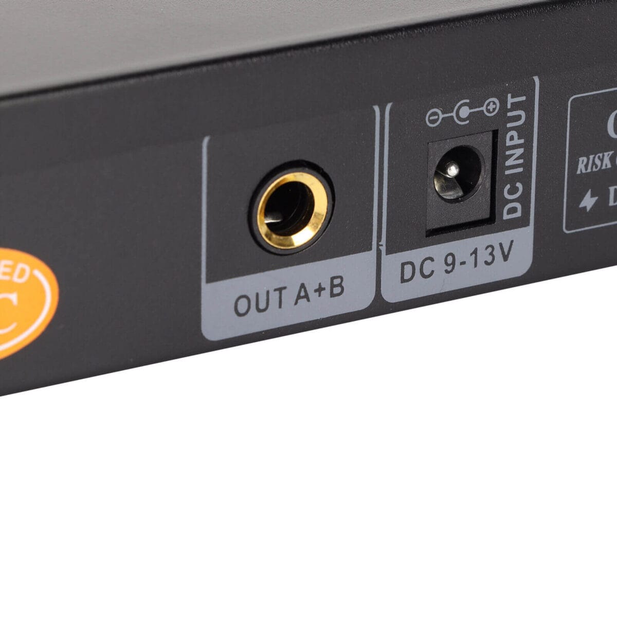 TOP PRO MS-750 DUAL UHF Professional Wireless Microphone