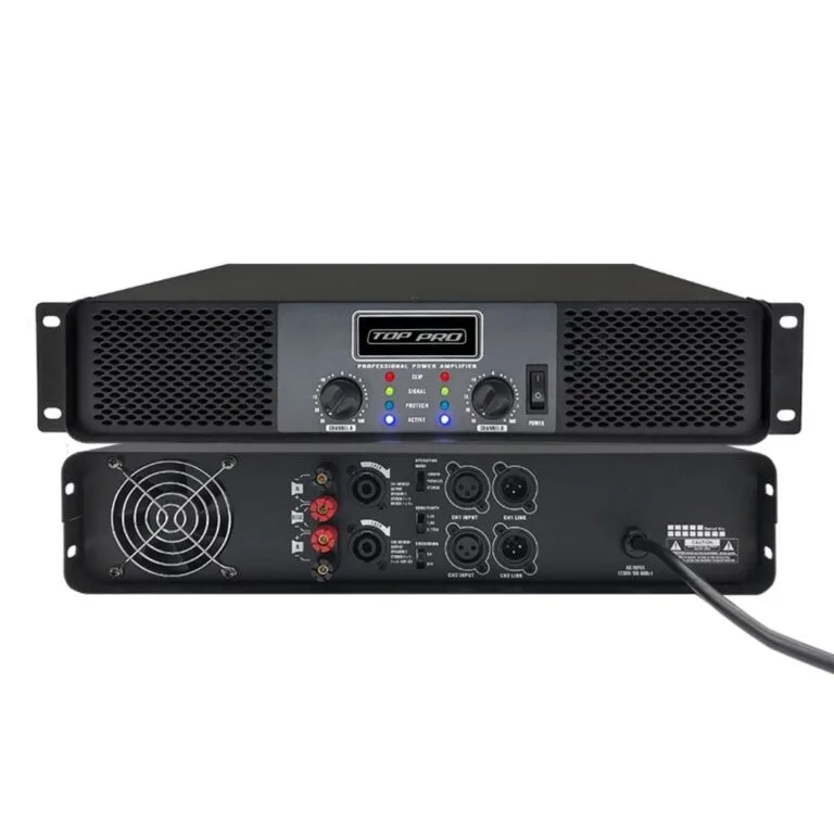 TOP PRO Professional Audio High Power Amplifier TOP-4000