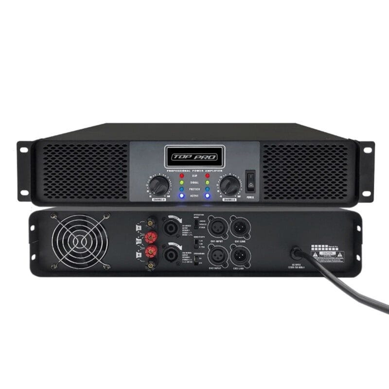 TOP PRO Professional Audio High Power Amplifier TOP-4000