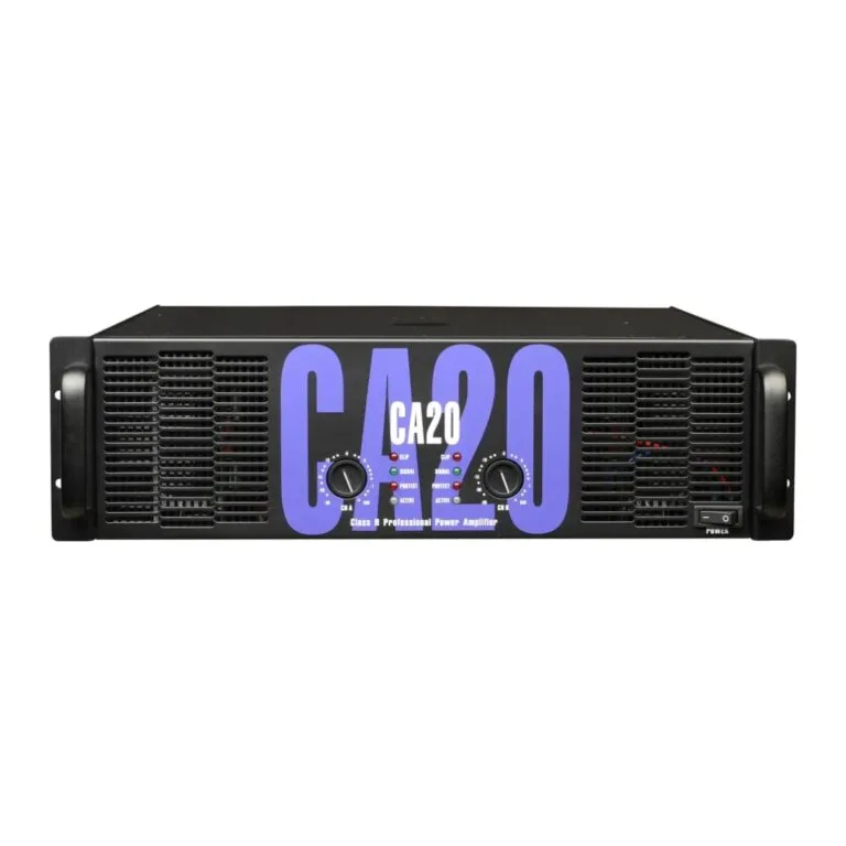 CA20 Professional Power Amplifier