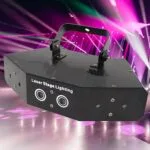 TOP PRO RGB DISCO LASER LIGHT 6 EYES
