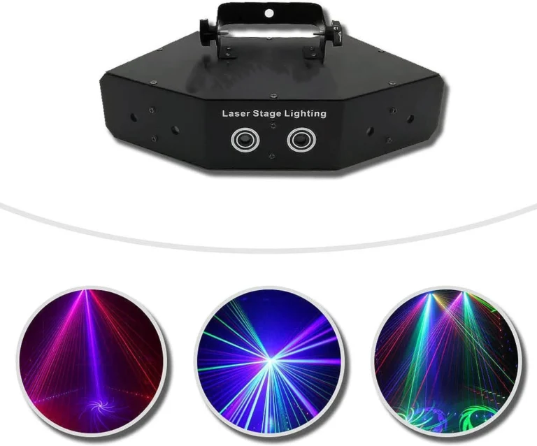 TOP PRO RGB DISCO LASER LIGHT 6 EYES