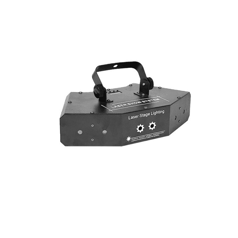 TOP PRO RGB DISCO LASER LIGHT 6 EYES