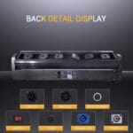 TOP PRO Six Eyes RGB Laser Light