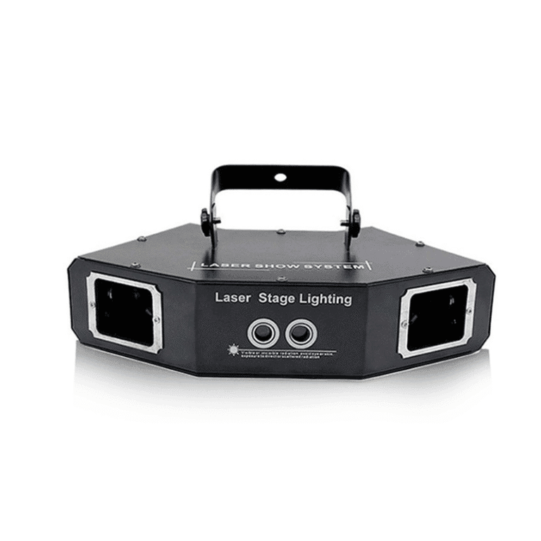 TOP PRO Stage DJ Laser Lights 4-hole