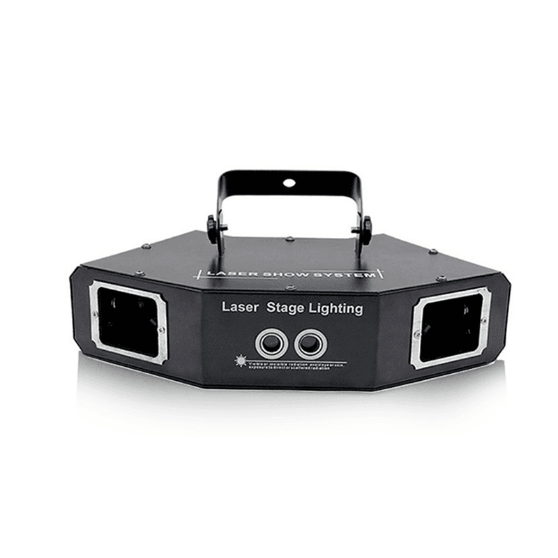 TOP PRO Stage DJ Laser Lights 4-hole