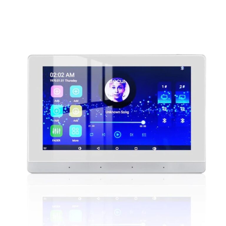 TOP PRO Touch Screen Android Audio Wall Amplifier
