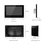 Touch Screen Android Audio Wall Amplifier