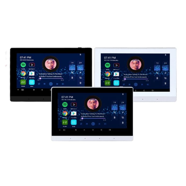Touch Screen Android Audio Wall Amplifier