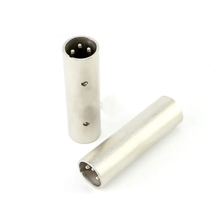 XLR Male to Male Connector 3 Pin