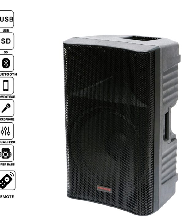 ALIHA 15 INCH POWERED SPEAKER CBJ15AHH-220W