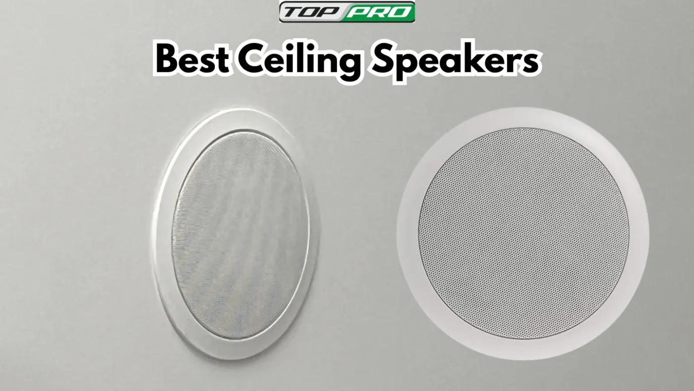 Choose Your Best Ceiling Speakers in Dubai
