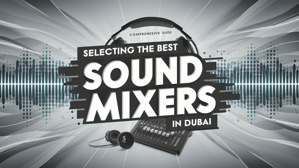 Full Guide to the Choose Best Sound Mixers in Dubai