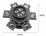 LED Stage Moving Head DJ Light