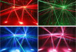 LED Stage Moving Head DJ Light