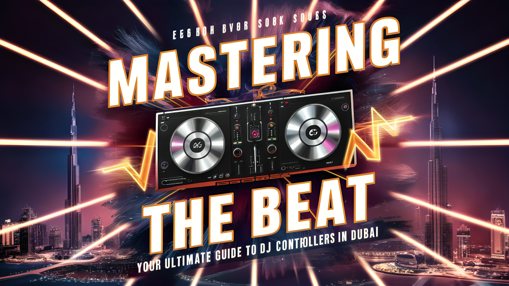 Mastering the Beat Your Ultimate Guide to DJ Controllers in Dubai