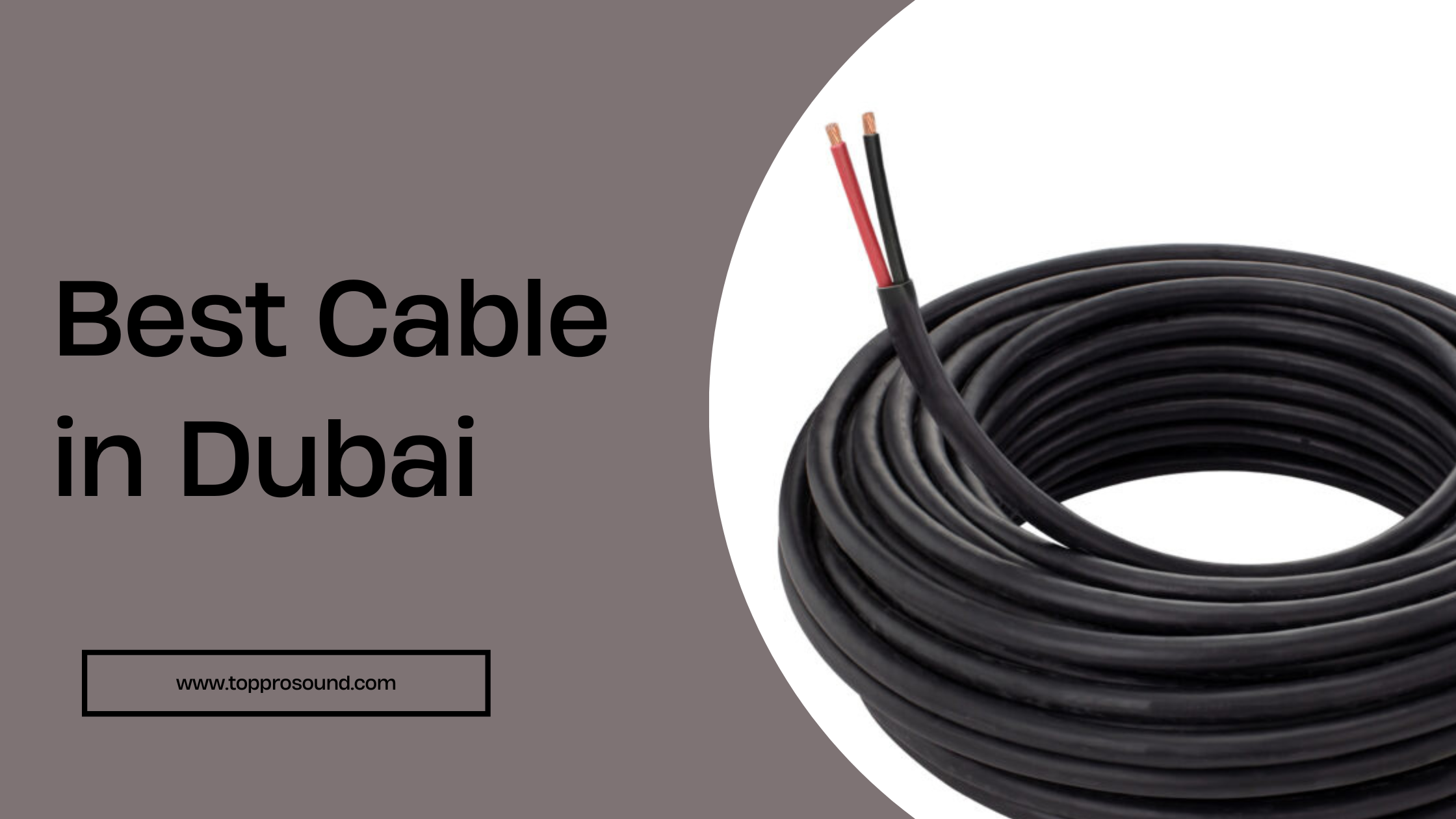 Microphone Cable in Dubai