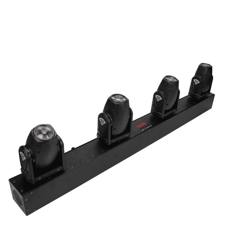 TOP PRO 4 Head LED Beam Moving DJ Light