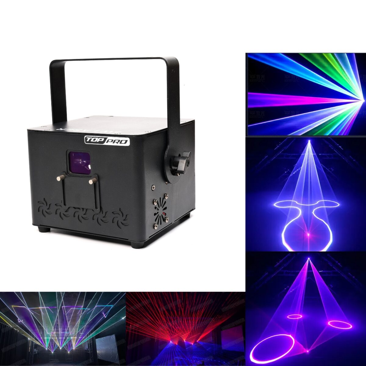 TOP PRO 5W Animation Laser Stage Light