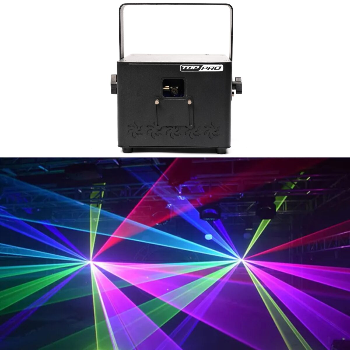 TOP PRO 5W Animation Laser Stage Light