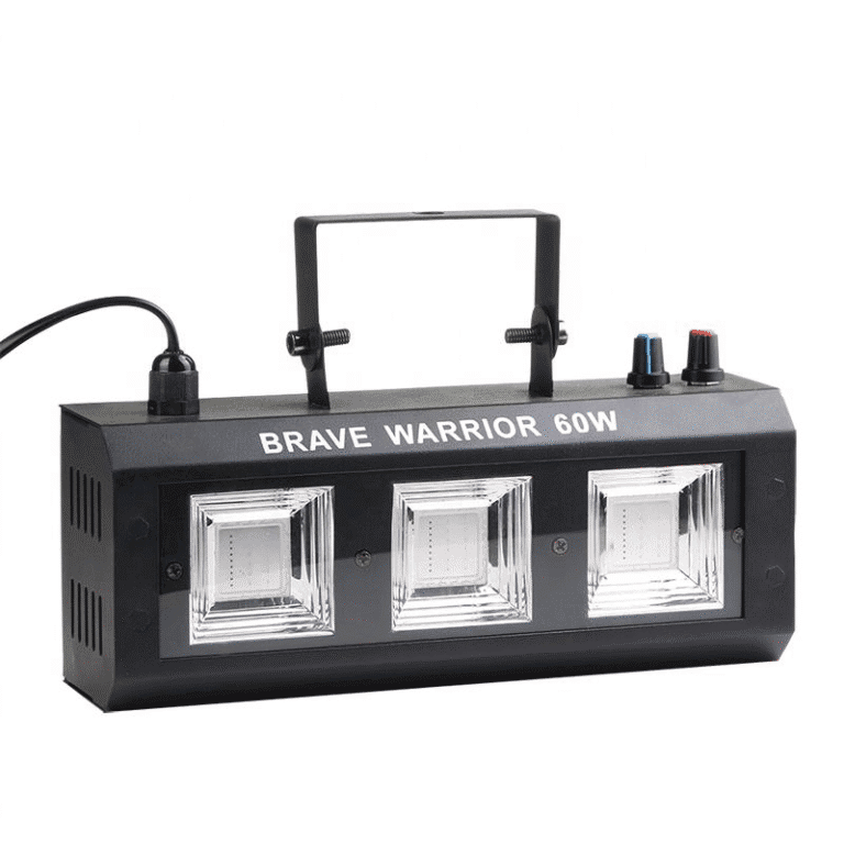 TOP PRO 60W RGB MINI LED STROBE LIGHT