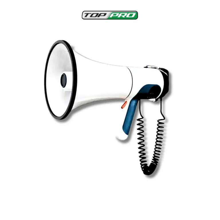 TOP PRO ER-109 Handheld Portable Megaphone 100W