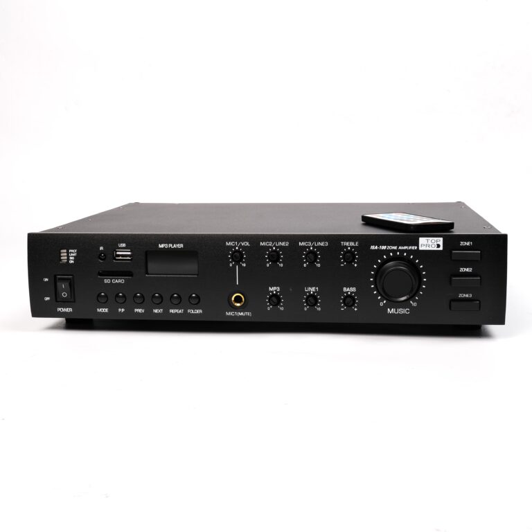 TOP PRO ISA-100 Professional Audio Power Amplifier 100W