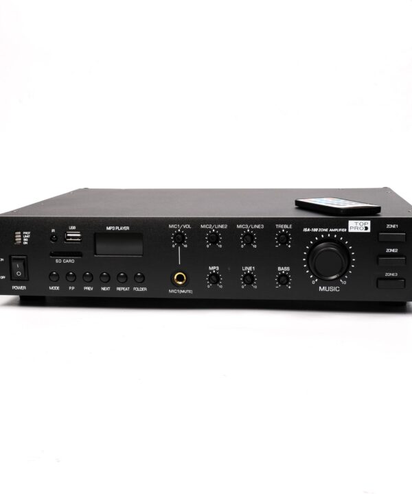 TOP PRO ISA-100 Professional Audio Power Amplifier 100W