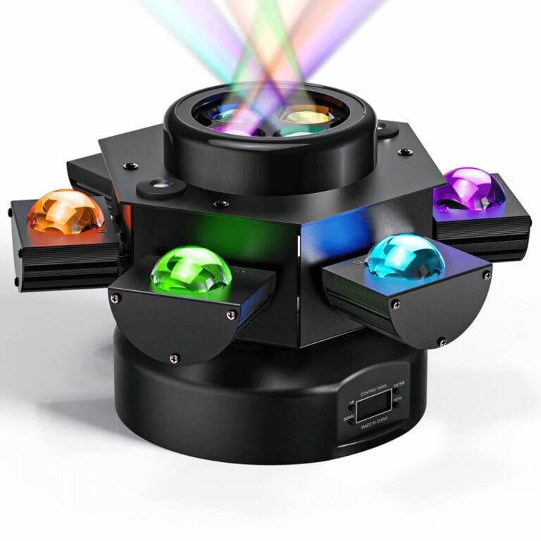 TOP PRO LED Stage Moving Head DJ Light 4in1