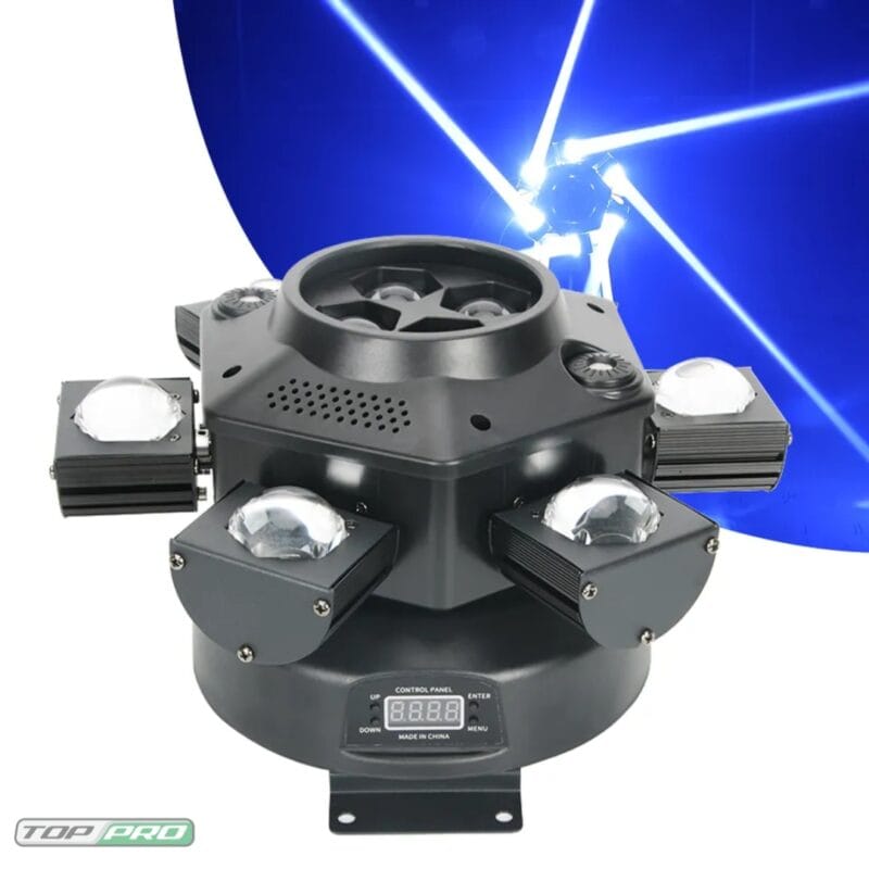 TOP PRO LED Stage Moving Head DJ Light 4in1